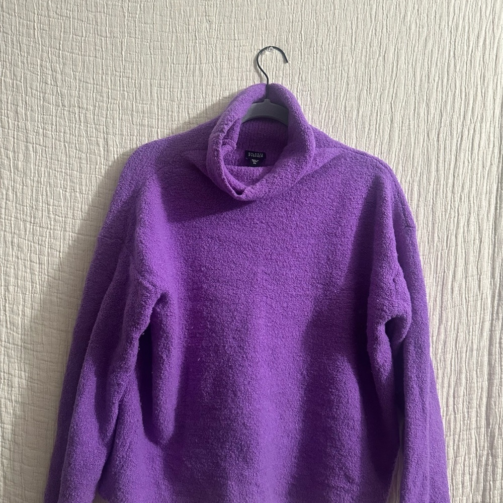 Eileen Fisher Wool Sweater Sz L
